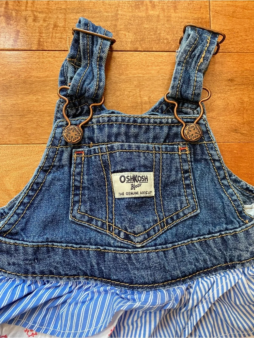 OshKosh B'gosh Overalls - 2 pairs